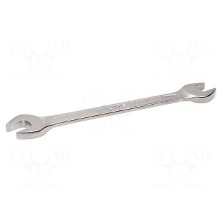 Wrench | spanner | 10mm,11mm | Overall len: 151.4mm | steel | tag