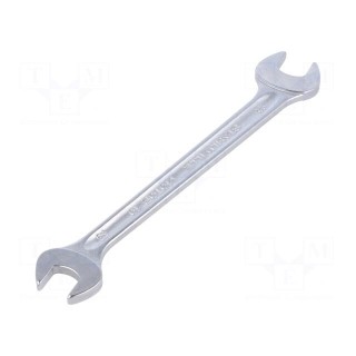 Wrench | spanner | 12mm,13mm | chromium plated steel | MOTOR | L: 170mm