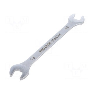 Wrench | spanner | 12mm,13mm | Chrom-vanadium steel | SlimLine