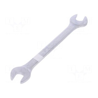 Wrench | spanner | 14mm,15mm | Chrom-vanadium steel | satin