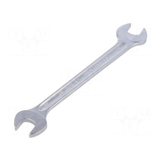 Wrench | spanner | 14mm,15mm | chromium plated steel | MOTOR | L: 190mm