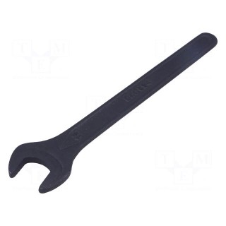 Wrench | spanner | 15mm | Overall len: 140mm | blackened keys