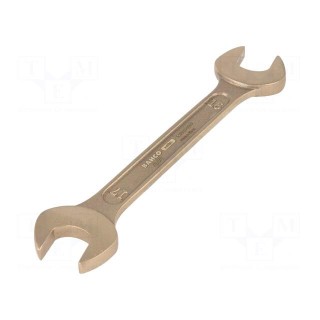 Key | spanner | 16mm,17mm | Overall len: 157mm | aluminum bronze