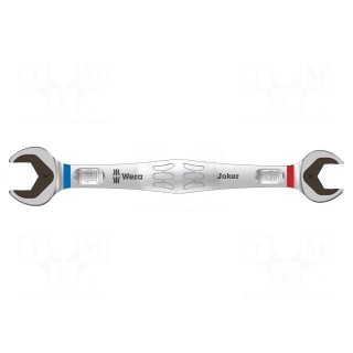 Wrench | spanner | 17mm,19mm | Chrom-molybdenum steel | Joker 6002