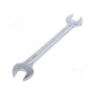 Wrench | spanner | 18mm,19mm | chromium plated steel | MOTOR | L: 220mm