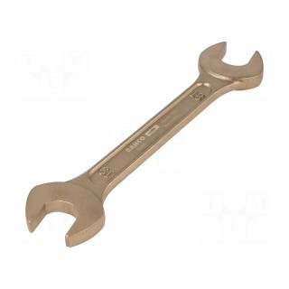 Key | spanner | 18mm,19mm | Overall len: 179mm | aluminum bronze