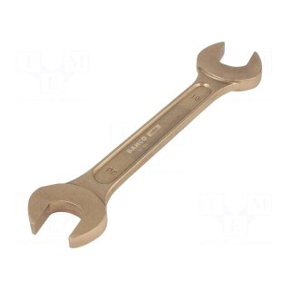 Wrench | spanner | 19mm,20mm | Overall len: 182mm | aluminum bronze