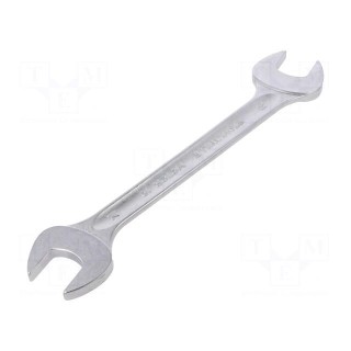 Wrench | spanner | 21mm,23mm | chromium plated steel | MOTOR | L: 250mm
