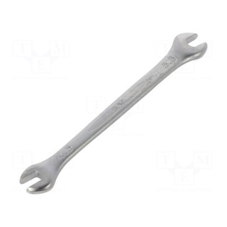 Key | spanner | 4,5mm,5,5mm | Overall len: 105mm | tool steel