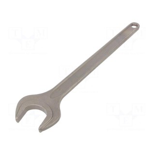 Wrench | spanner | 41mm | tool steel | single sided | L: 335mm