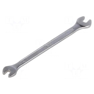 Wrench | spanner | 4mm,5mm | Overall len: 105mm | steel | tag