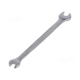 Key | spanner | 5,5mm,7mm | Overall len: 122mm | tool steel