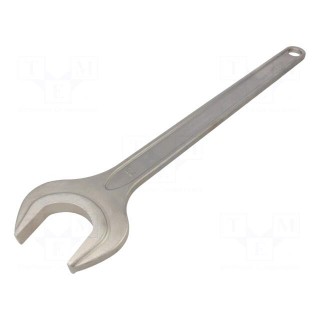 Wrench | spanner | 75mm | tool steel | single sided | L: 608mm