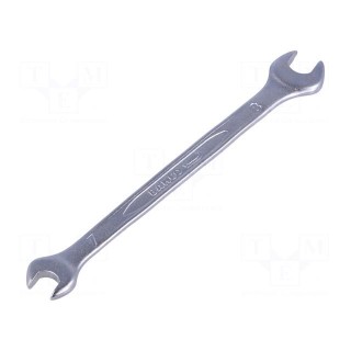 Key | spanner | 7mm,8mm | Overall len: 122mm | tool steel