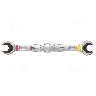 Wrench | spanner | 8mm,10mm | Joker 6002 | L: 141mm