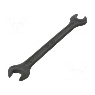 Wrench | spanner | 8mm,10mm | Overall len: 115mm | blackened keys