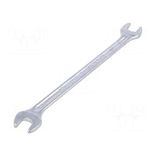 Wrench | spanner | 8mm,9mm | chromium plated steel | MOTOR | L: 140mm