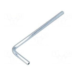 Key | Allen hex key with protection | TR 3mm | Overall len: 63mm