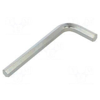 Wrench | hex key | HEX 10mm | Overall len: 112mm