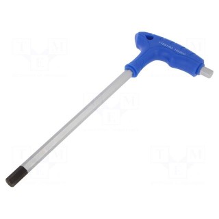 Wrench | hex key | HEX 10mm | Overall len: 280mm | tool steel