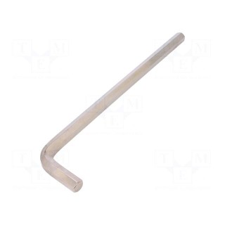 Wrench | hex key | HEX 12mm | Overall len: 259mm | Plating: nickel