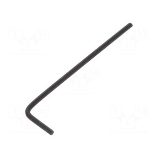 Wrench | hex key | HEX 1,2mm | Overall len: 45mm