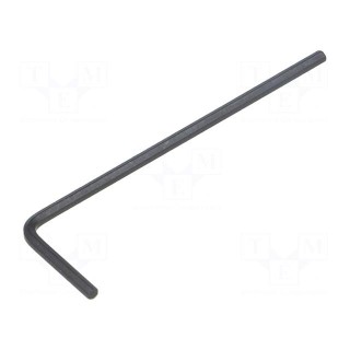 Wrench | hex key | HEX 1,3mm | Overall len: 41mm