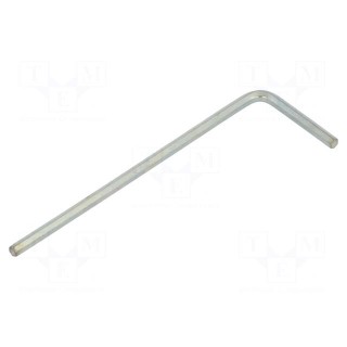 Wrench | hex key | HEX 1,5mm | Overall len: 45mm