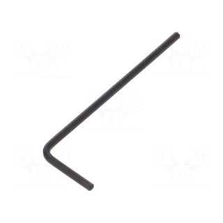 Wrench | hex key | HEX 1,5mm | Overall len: 46mm