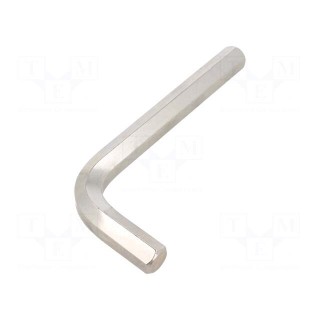 Wrench | hex key | HEX 17mm | Overall len: 160mm | short