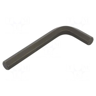 Wrench | hex key | HEX 17mm | Overall len: 177mm | steel