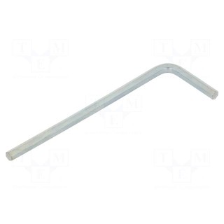 Wrench | hex key | HEX 2,5mm | Overall len: 56mm