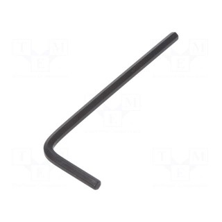 Wrench | hex key | HEX 2,5mm | Overall len: 60mm