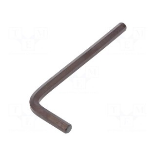 Wrench | hex key | HEX 5,5mm | Overall len: 90mm