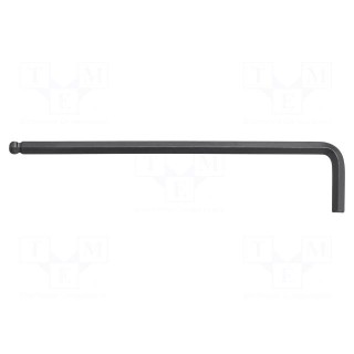 Wrench | hex key,spherical | HEX 1,3mm | Overall len: 74mm