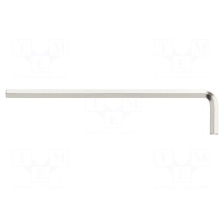 Wrench | hex key | HEX 8mm | Overall len: 206mm | Plating: nickel