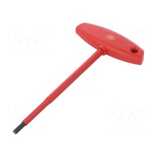 Wrench | hex key | HEX 5mm | Overall len: 182mm