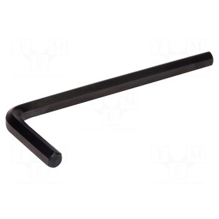 Wrench | hex key | HEX 4mm | Overall len: 74mm | steel