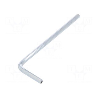 Wrench | hex key with protection | TR 2,5mm | Overall len: 56mm