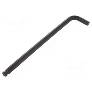 Wrench | hex key,spherical | HEX 10mm | Overall len: 231mm