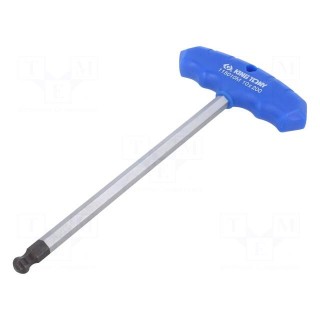 Wrench | hex key,spherical | HEX 10mm | Overall len: 240mm