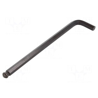 Wrench | hex key,spherical | HEX 12mm | Overall len: 259mm