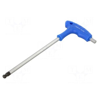 Wrench | hex key,spherical | HEX 7mm | Overall len: 215mm