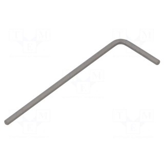 Wrench | Hex Plus key | HEX 1,5mm | Overall len: 45mm | steel | short