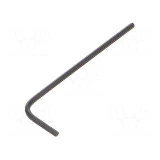 Wrench | hex key | HEX 1,5mm | 46mm