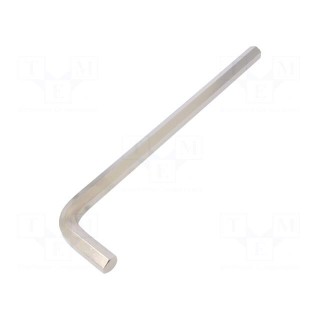 Wrench | hex key | HEX 17mm | Overall len: 333mm | Plating: nickel