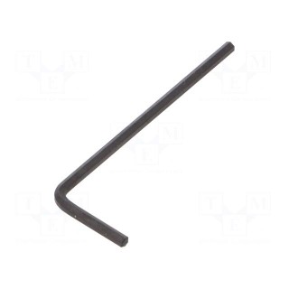 Wrench | hex key | HEX 2mm | Overall len: 51mm | Chrom-vanadium steel