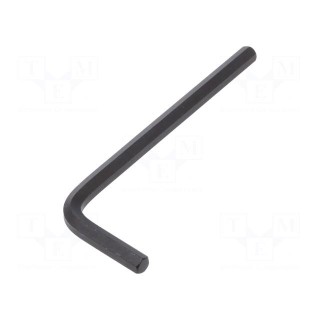 Wrench | hex key | HEX 4,5mm | Overall len: 75mm