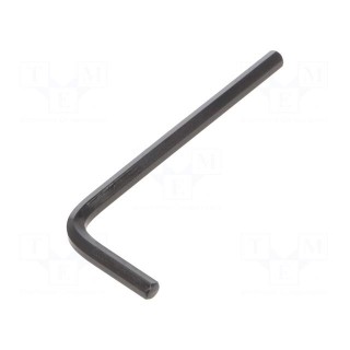 Wrench | hex key | HEX 4mm | 72mm