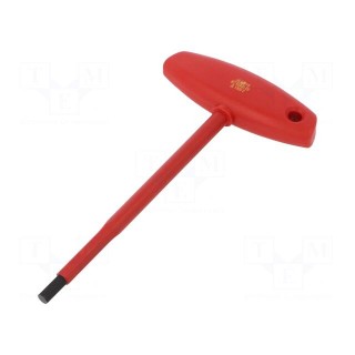 Wrench | hex key | HEX 6mm | Overall len: 182mm
